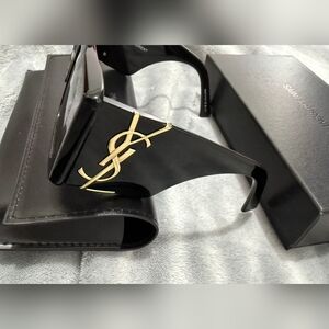 YSL Saint Laurent Black Sunglasses